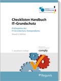 Bild: Checklisten Handbuch IT-Grundschutz - Reguvis Fachmedien
