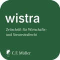 Abbildung von: Beratermodul wistra Online - C.F. Müller