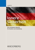 Cover: Innere Sicherheit - von A bis Z - Boorberg