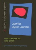 Cover: Cognitive English Grammar - John Benjamins Publishing Co