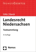 Cover: Landesrecht Niedersachsen - Nomos