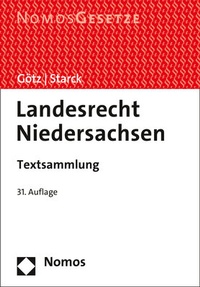 Bild vergrößern Bild: Landesrecht Niedersachsen - Nomos