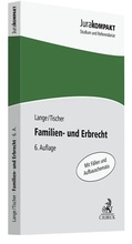 Abbildung von: Familien- und Erbrecht - C.H.BECK