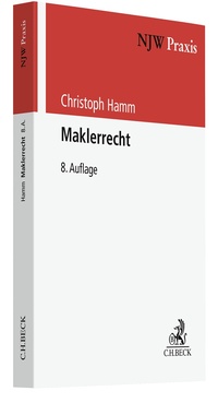 Abbildung von: Maklerrecht - C.H.BECK