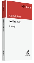 Cover: Maklerrecht - C.H.BECK