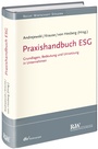 Cover: Praxishandbuch ESG - Fachmedien Recht und Wirtschaft