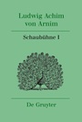 Cover: Schaubühne I - Max Niemeyer Verlag