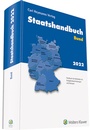 Cover: Staatshandbuch Bund 2022 - Carl Heymanns Verlag
