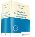 Abbildung von: Handbuch der Unternehmensumwandlung - Carl Heymanns Verlag