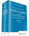 Bild: UVPG / UmwRG - Carl Heymanns Verlag