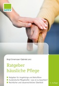 Cover: Ratgeber h&auml;usliche Pflege - DATEV