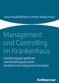 Cover: Management und Controlling im Krankenhaus - Kohlhammer