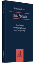 Abbildung von: Hate Speech - C.H.BECK