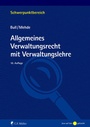 Cover: Allgemeines Verwaltungsrecht mit Verwaltungslehre - C.F. Müller