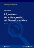 Abbildung von: Allgemeines Verwaltungsrecht mit Verwaltungslehre - C.F. Müller
