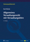 Abbildung von: Allgemeines Verwaltungsrecht mit Verwaltungslehre - C.F. Müller