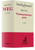Cover: Wohnungseigentumsgesetz: WEG - C.H.BECK