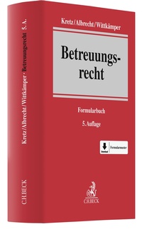 Abbildung von: Betreuungsrecht - C.H.BECK