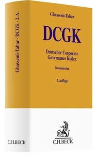 Abbildung von: Deutscher Corporate Governance Kodex: DCGK - C.H.BECK