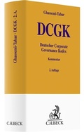 Cover: Deutscher Corporate Governance Kodex: DCGK - C.H.BECK