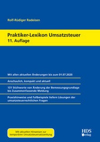 Abbildung von: Praktiker-Lexikon Umsatzsteuer - HDS