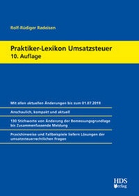 Abbildung von: Praktiker-Lexikon Umsatzsteuer - HDS