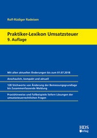 Abbildung von: Praktiker-Lexikon Umsatzsteuer - HDS