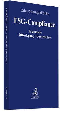 Abbildung von: ESG-Compliance - C.H.BECK