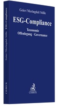 Cover: ESG-Compliance - C.H.BECK