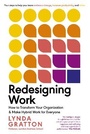 Cover: Redesigning Work - MIT Press