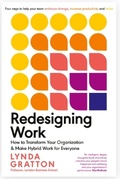 Cover: Redesigning Work - Penguin Business