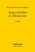 Cover: Staatsrechtslehre als Mikrokosmos - Mohr Siebeck