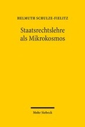Cover: Staatsrechtslehre als Mikrokosmos - Mohr Siebeck