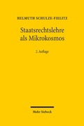 Cover: Staatsrechtslehre als Mikrokosmos - Mohr Siebeck