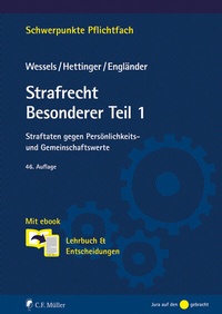 Abbildung von: Strafrecht Besonderer Teil 1 - C.F. Müller