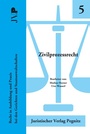 Cover: Zivilprozessrecht - Juristischer Verlag Pegnitz