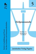 Cover: Zivilprozessrecht - Juristischer Verlag Pegnitz