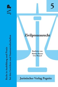 Enlarge image Cover: Zivilprozessrecht - Juristischer Verlag Pegnitz