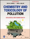 Cover: Chemistry and Toxicology of Pollution: Ecological and Human Health - Wiley-Blackwell