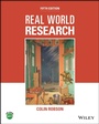 Cover: Real World Research: A Resource for Users of Socia l Research Methods in Applied Settings - Wiley-Blackwell