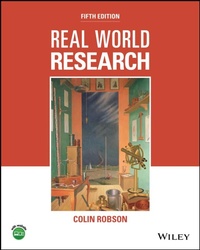Enlarge image Cover: Real World Research: A Resource for Users of Socia l Research Methods in Applied Settings - Wiley-Blackwell