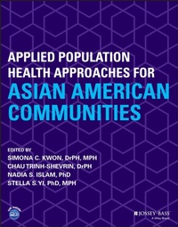 Enlarge image Cover: Applied Population Health Approaches for Asian American Communities - Wiley