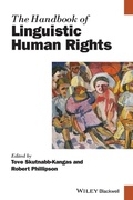Cover: The Handbook of Linguistic Human Rights - Wiley
