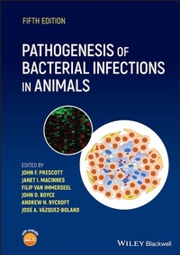 Abbildung von: Pathogenesis of Bacterial Infections in Animals - Wiley-Blackwell