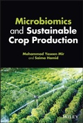 Cover: Microbiomics and Sustainable Crop Production - Wiley-Blackwell
