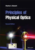 Cover: Principles of Physical Optics 2e - Wiley-Blackwell
