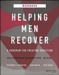 Bild: Helping Men Recover: A Program for Treating Addiction, Special Edition for Use in the Justice System, 2e Workbook - Wiley