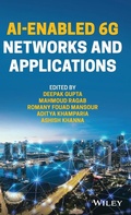 Cover: AI-Enabled 6G Networks and Applications - Wiley-Blackwell