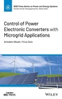 Cover: Control of Power Electronic Converters with Microg rid Applications - Wiley-Blackwell