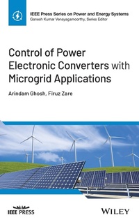 Enlarge image Cover: Control of Power Electronic Converters with Microg rid Applications - Wiley-Blackwell
